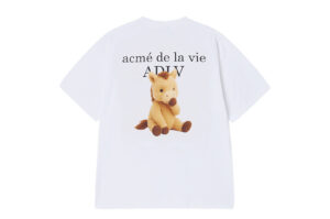 ADLV Horse Doll Tee White