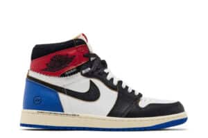 Air Jordan 1 Retro High OG SP Fragment x Union LA Varsity Red Sport Royal