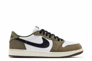Air Jordan 1 Retro Low OG Medium Olive