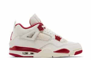 Air Jordan 4 Retro Valentine's Day Sierra Red (Women's) front view