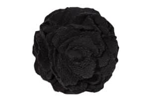 CERRIC 25FW Flower Corsage Black
