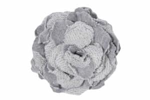 CERRIC 25FW Flower Corsage Grey