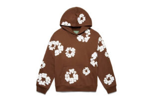 Denim Tears Cotton The Wreath Sweatshirt Brown