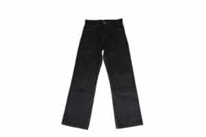 Haonanhuang Original Denim Gold Thread Jeans Blue H820