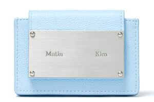 Matin Kim Accordion Wallet Sky WL001