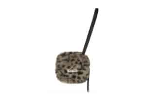 Matin Kim Leopard Mini Pouch Grey AC017