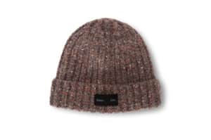 Matin Kim Mixed Yarn Beanie Pink HT044