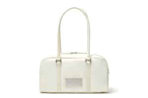 Matin Kim Sporty Tote Bag Ivory BG016