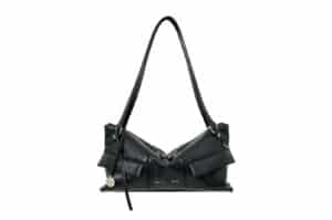 Matin Kim Wide Nemo Shoulder Bag Black BG009