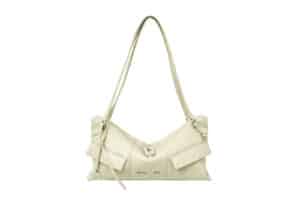 Matin Kim Wide Nemo Shoulder Bag Light Beige BG009