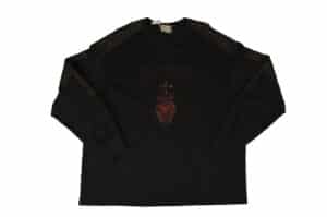 Mutagen Ascension Print Cross Patch L:S Tee Black