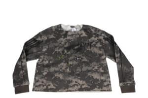 PANQ PS Waff Check Long sleeve Tee Camo