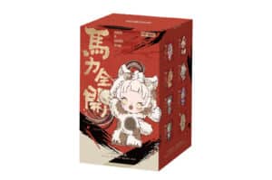 Pop Mart Have a Good Run Series Plush Pendant Sealed Case Single Blind Box