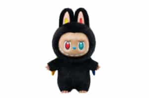 Pop Mart The Monsters Labubu 10th Anniversary Series ZIMOMO Vinyl Plush Doll Front View