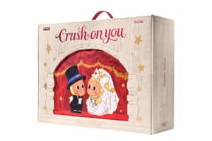 Pop Mart Twinkle Twinkle Crush On You Series Vinyl Plush Doll Gift Box