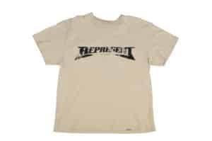 Represent Metal Tee Vintage White