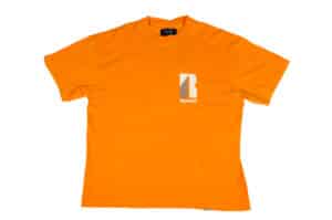Represent Decade Of Speed Tee Neon Orange