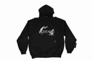 Represent Fly Crane Hoodie Black