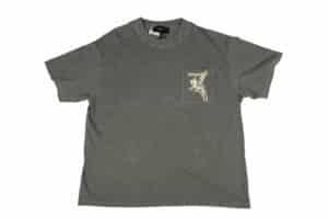 Represent Mascot Tee Olive