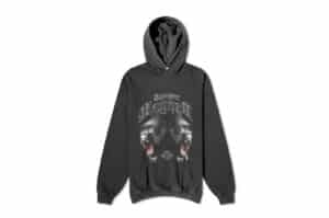 Represent Mayhem Hoodie Black