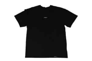 Represent Regular Fit Logo Tee Jet Black