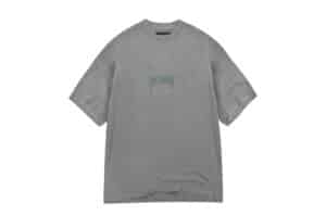 Represent Rock Logo Tee Ultimate Grey