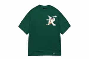 Represent Storms In Heaven Tee Racing Green