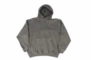 Represent Varsity Logo Hoodie Grey