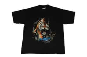 Represent Welcome To The Jungle Tee Off Black