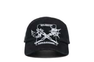 SONGAADON Cold Weapon Peaked Cap Black