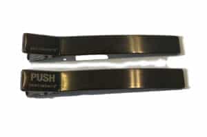 Sentiments Hair Pin Black No.290