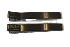 Sentiments Hair Pin Black No.290