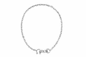 Sentiments Necklace Silver No.632