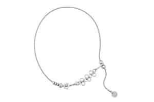 Sentiments Necklace Silver No.636