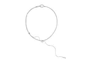 Sentiments Necklace Silver No.643