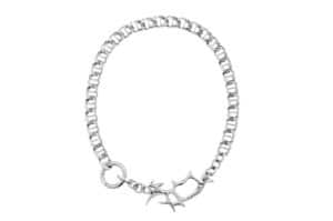 Sentiments Necklace Silver No.665