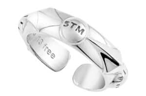 Sentiments Ring Silver No.702