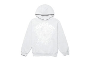 Sp5der OG Web Hoodie Heather Grey