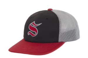 Supreme Contrast S Mesh Back 6-Panel Grey