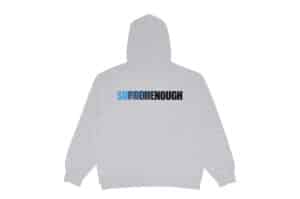 Supreme GOODENOUGH Hooded Sweatshirt Heather Grey