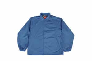 Supreme Old English Arc Coaches Jacket Light Blue