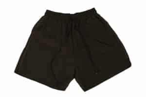 UNKNOWNWORLD Nylon Quick Drying Shorts Metallic Green UN253L01