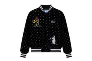 A Few Good Kids Moomin Baseball Jacket Black