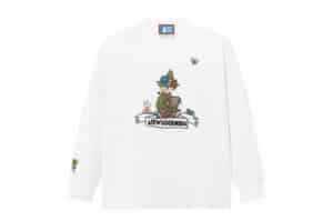 A Few Good Kids Moomin Longsleeve White
