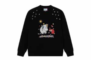 A Few Good Kids Moomin Crewneck Black