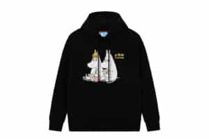 A Few Good Kids Moomin Hoodie Black