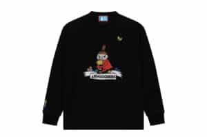 A Few Good Kids Moomin L/S Tee Black
