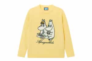 A Few Good Kids Moomin Sweater Yellow