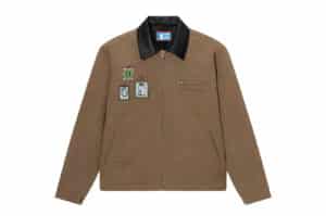A Few Good Kids Moomin Work Jacket Brown