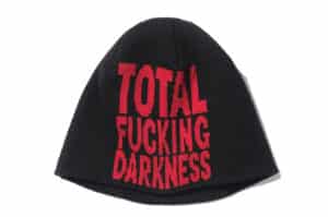 SONGAADON Total Fucking Darkness Beanie Black
